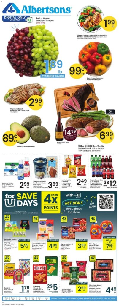 Albertsons Weekly Ad This Week: Savings from May 27 to June 2 2026