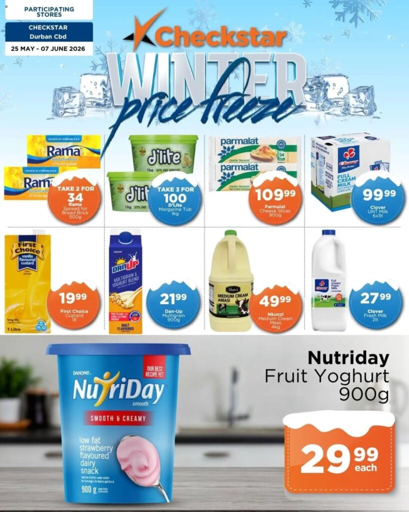 Frozen Prices Alert! Check Star Durban CBD Winter Price Freeze Begins 25 May 2026