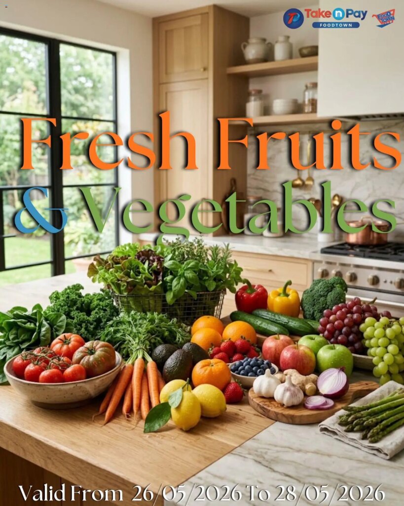 Unbeatable Deals at Take n Pay Fresh Market – 26 May 2026 Specials This Week!