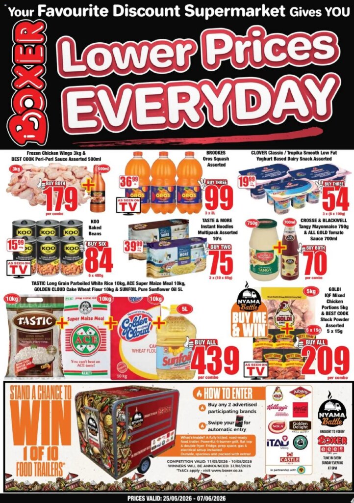 Massive Savings at Boxer KwaZulu-Natal – Specials 25 May 2026 This Week!