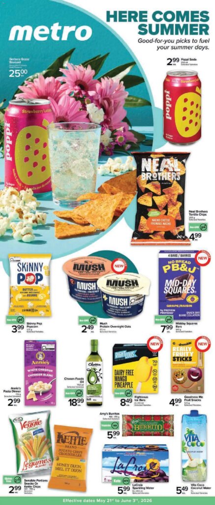 Metro Health & Wellness Flyer – Trois-Pistoles: Specials This Week 21 May 2026