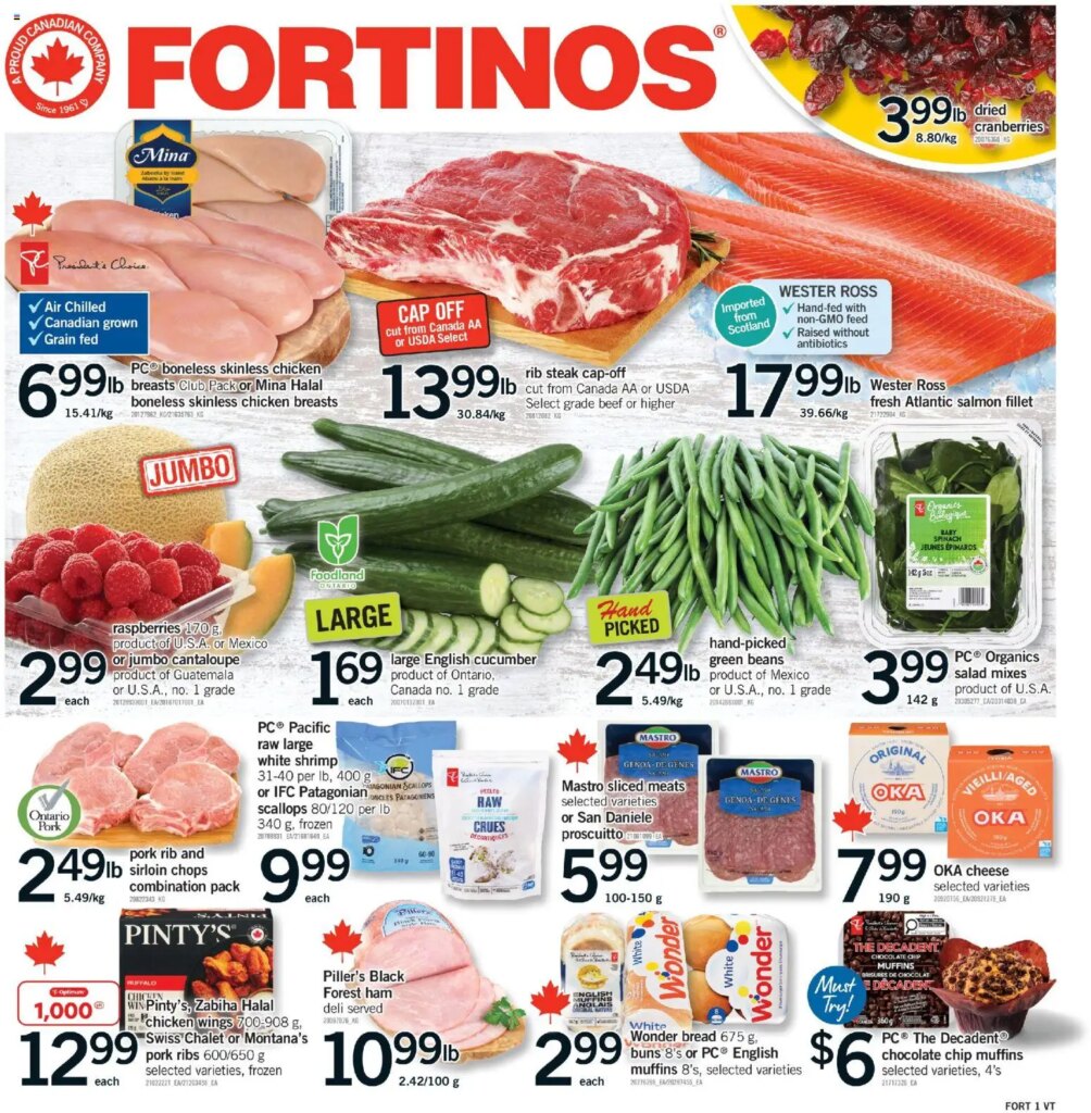 Fortinos Weekly Flyer – Vaughan: Specials This Week from 21 May 2026