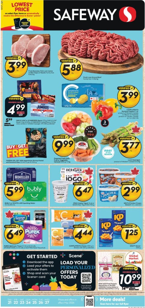 Safeway weekly flyer: Spcial This Week from 21 May 2026!