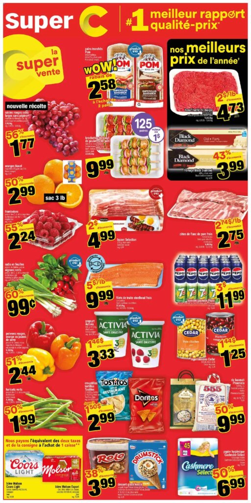 Super C circulaire – Chandler: Specials This Week from 28 May 2026