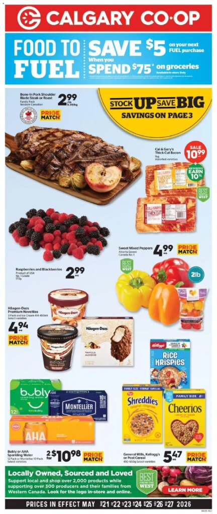 Exciting Specials This Week at Calgary Co-op – Starting 21 May 2026!