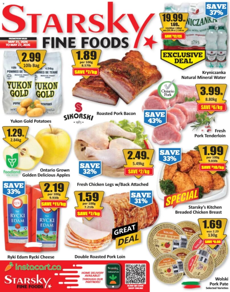 Starsky Weekly Flyer: Special This Week from 21 May 2026