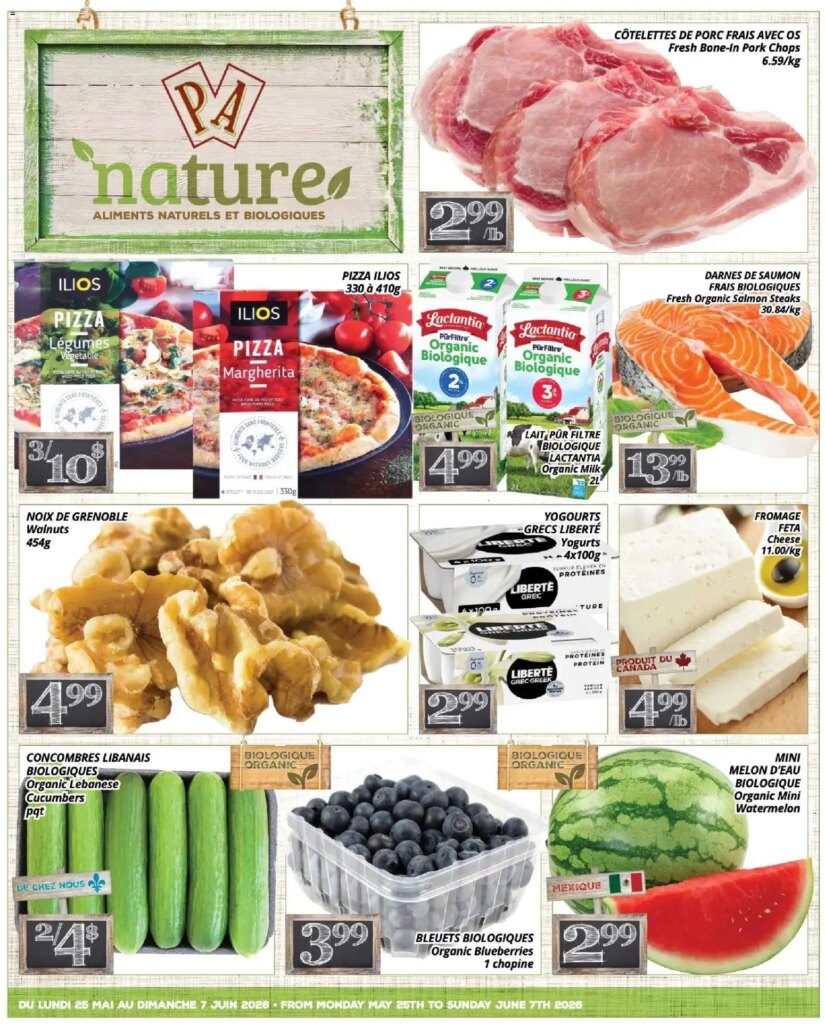 Pa Supermarché – nature Flyer: Specials This Week from 25 May 2026!