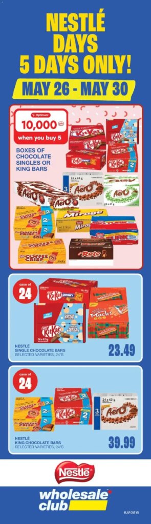 Wholesale Club Weekly Flyer: Spcial This Week from 14 May 2026