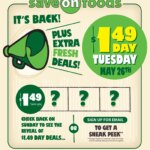 Grab Weekly Specials at Save on foods flyer – AB from 21 May 2026!