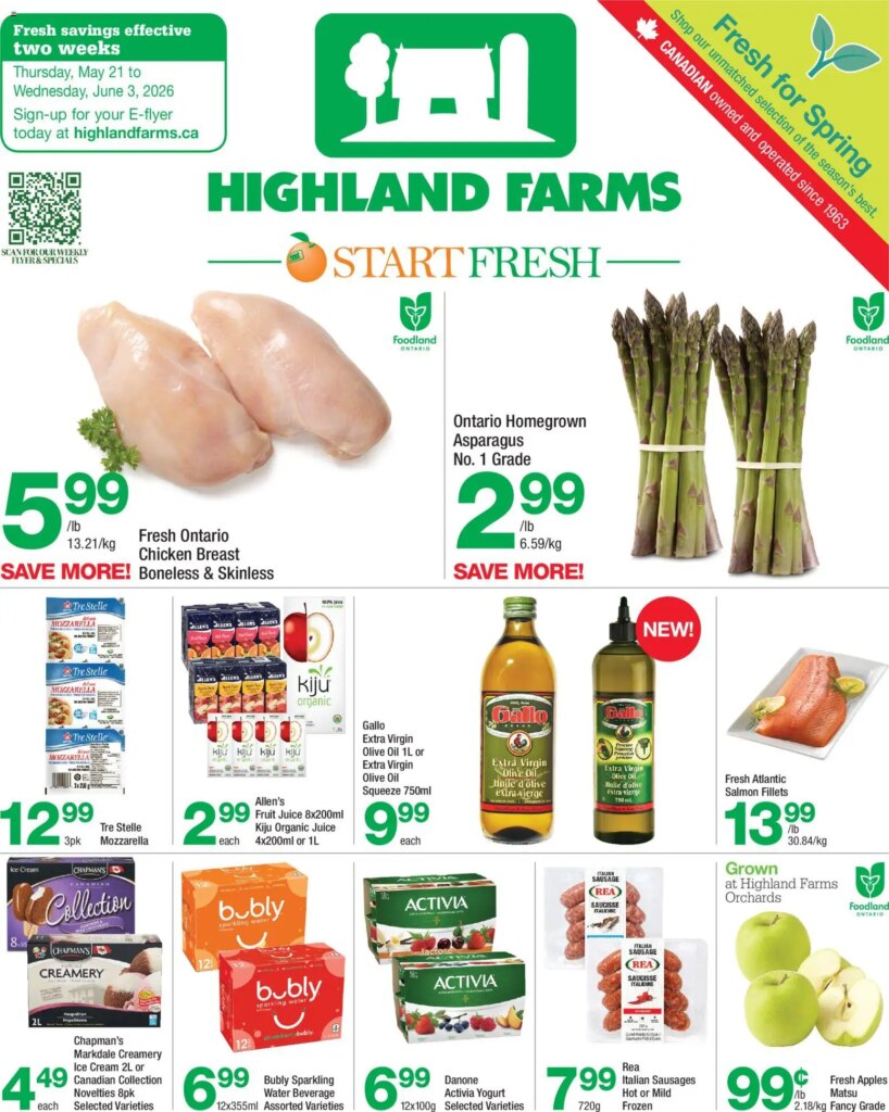 Highland Farms Weekly Specials from 21 May 2026 – Unbeatable Deals Await!
