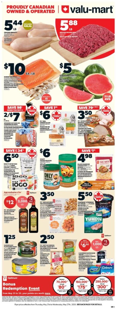 Valu Mart Weekly Flyer: Special This Week from 21 May 2026!