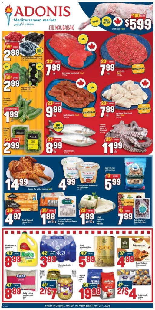 Adonis weekly flyer: Special This Week from 21 May 2026!