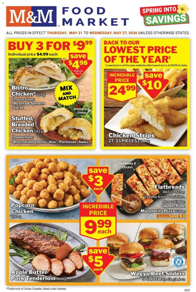 M&M Food Market Weekly Specials – 21 May 2026 Deals Await!