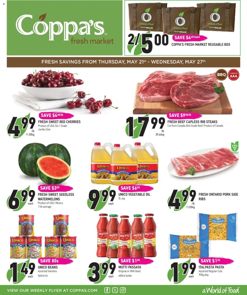 Coppas Fresh Market: Special This Week from 21 May 2026! Don’t Miss Out!