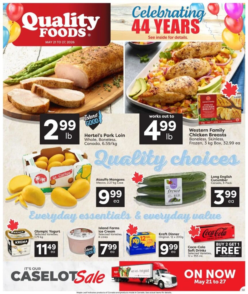 Quality Foods Weekly Specials This Week: 21 May 2026 Deals Await!