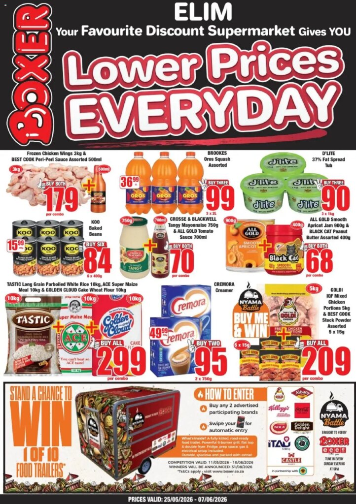 Boxer Limpopo – Elim Specials: Incredible Offers from 25 May 2026