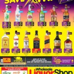 Shoprite – Wholesale LiquorShop Savings Selected Stores: Special This Week 25 May 2026