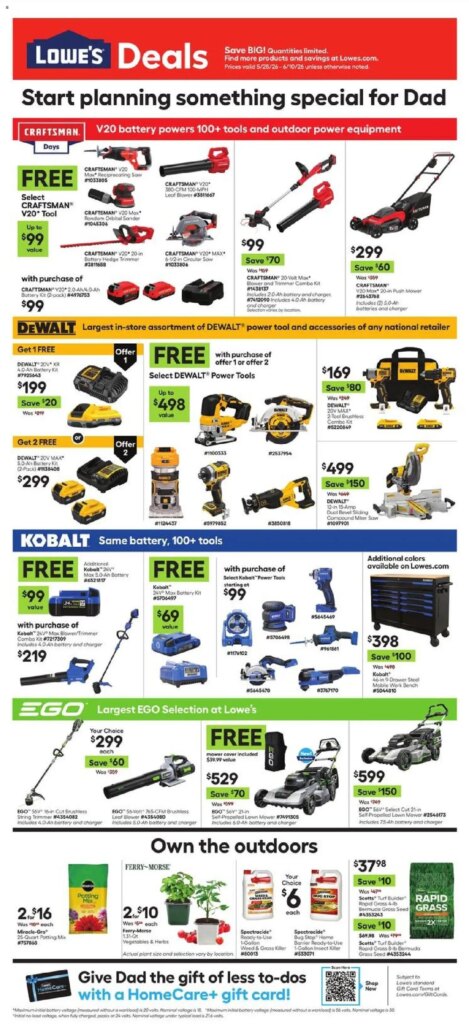 Lowe's Deals This Week: May 28 to June 10 2026 - Don’t Miss Out! 6 Lowe’s Deals This Week: May 28 to June 10 2026 – Don’t Miss Out!