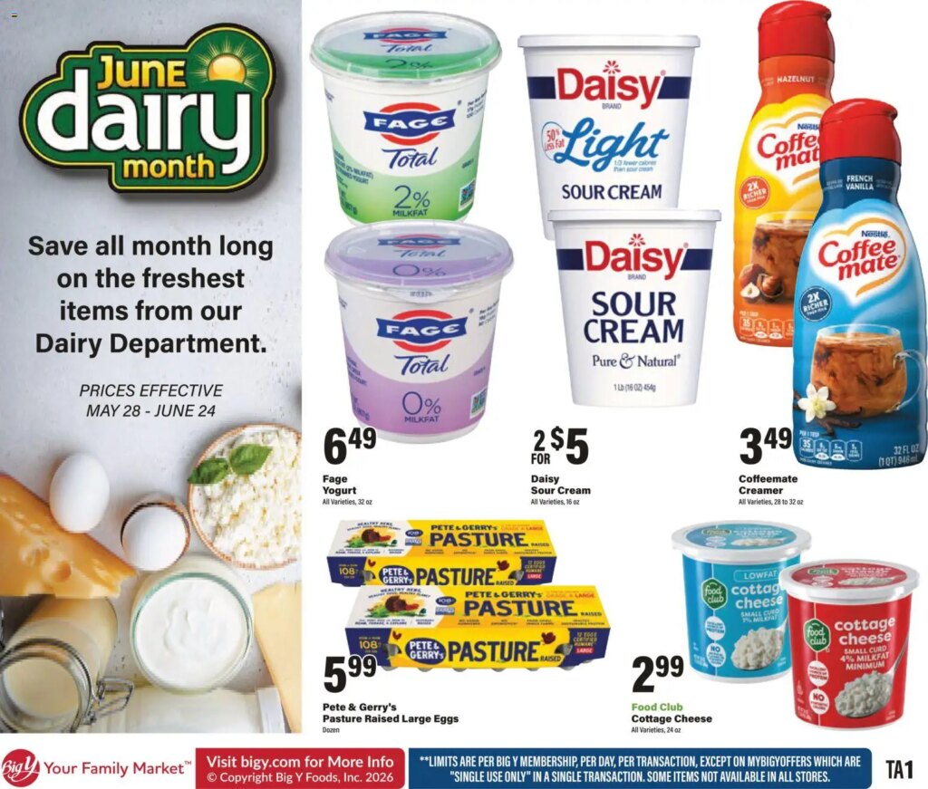 Exciting Big Y Ad This Week: May 28 to June 3 2026 Deals Await!