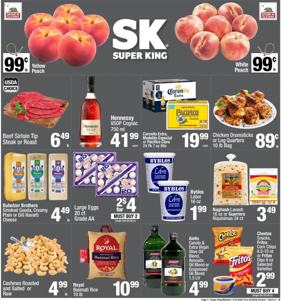 Super King Weekly Ad This Week: Hot Offers May 27 to June 2 2026