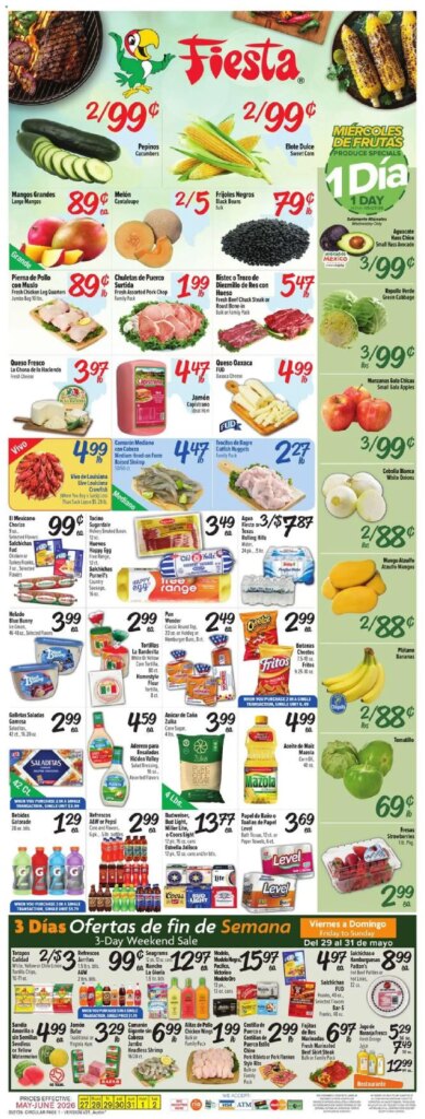 Fiesta Mart Deals This Week: May 27 to June 2 2026 – Don’t Miss Out!