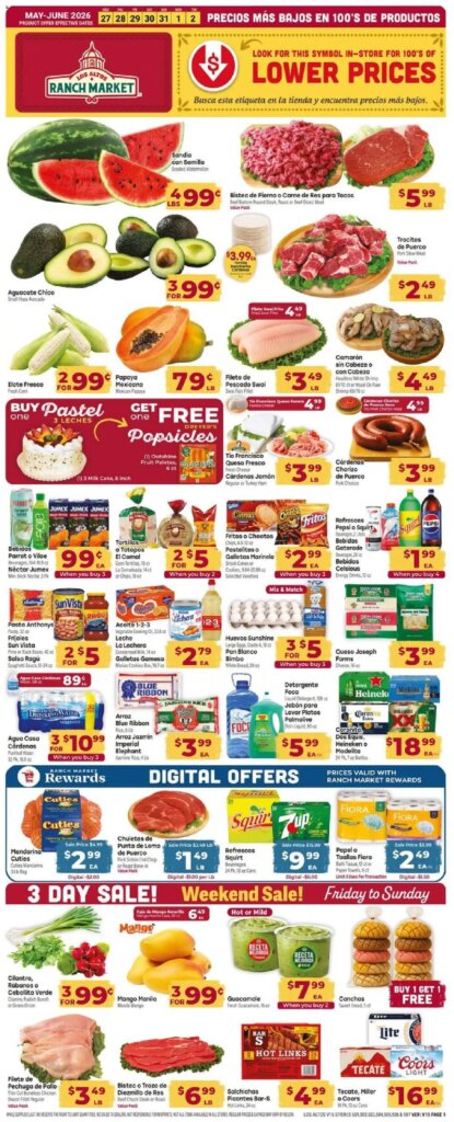 Cardenas Weekly Ad This Week: Unbeatable Offers May 27 to June 2 2026