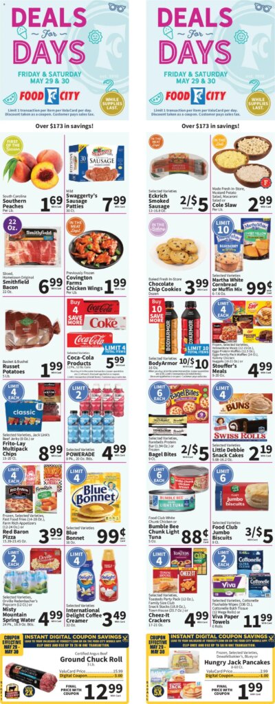 Food City Weekly Ad This Week: Unmissable Deals May 29 to May 30 2026 8 Food City Weekly Ad This Week: Unmissable Deals May 29 to May 30 2026