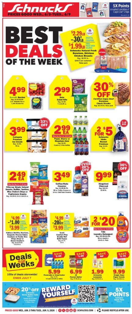 Schnucks Ad This Week: Exciting Offers April 29 to May 5 2026