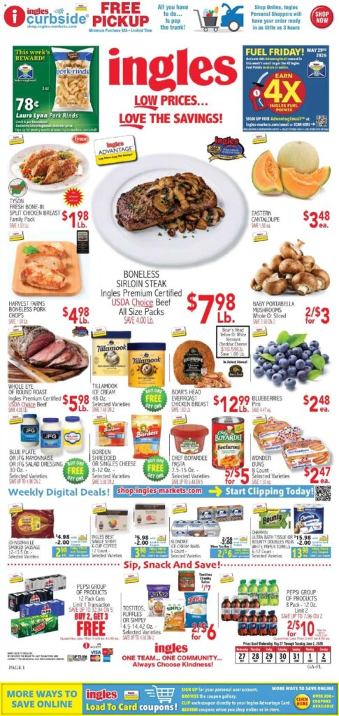 Ingles Weekly Ad This Week: Unbeatable Deals May 27 to June 2 2026! 6 Ingles Weekly Ad This Week: Unbeatable Deals May 27 to June 2 2026!