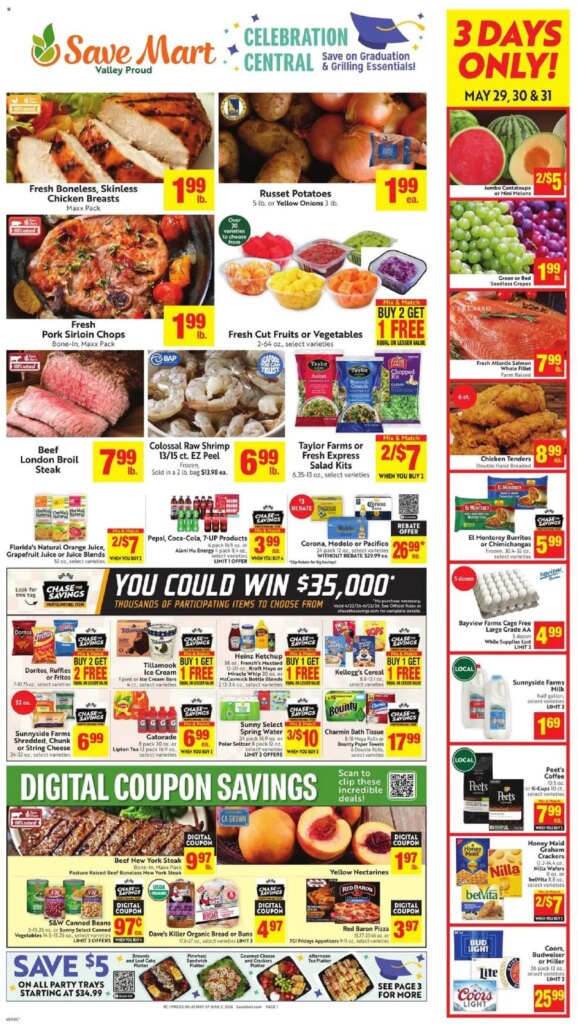 Save Mart Weekly Deals May 27 to June 2 2026 – Shop the Flyer This Week!