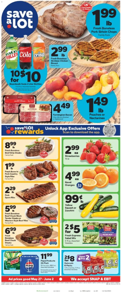 Save a Lot Weekly Ad This Week: Amazing Offers May 27 to June 2 2026