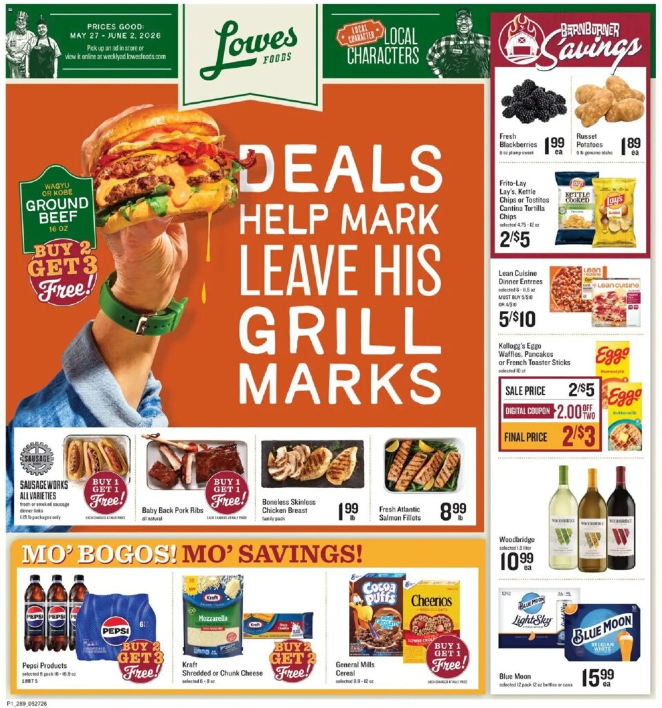 Lowes Foods Weekly Ad This Week | Amazing Offers May 27 to June 2 2026 5 Lowes Foods Weekly Ad This Week | Amazing Offers May 27 to June 2 2026