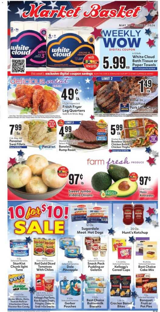Market Basket Weekly Ad This Week: Top Deals May 27 to June 2 2026