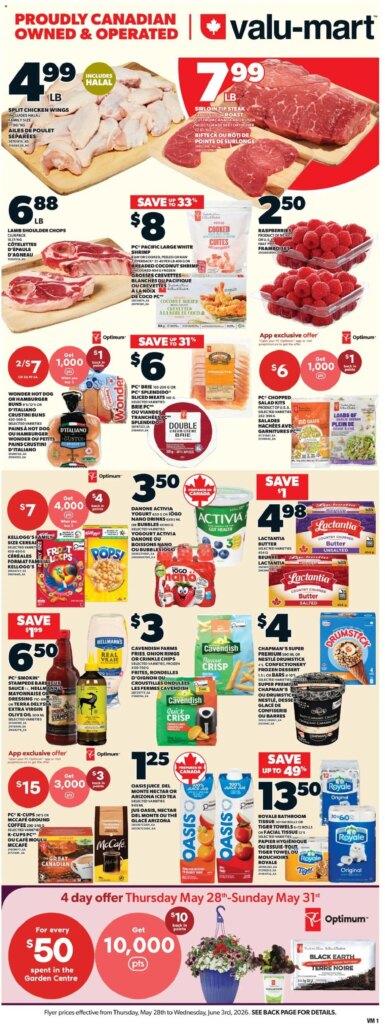 Valu Mart Weekly Flyer: Exciting Specials Starting 28 May 2026!