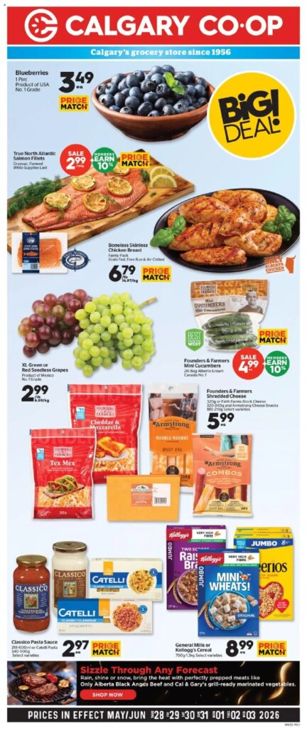 Unmissable Savings: Calgary Co-op Weekly Specials from 28 May 2026!