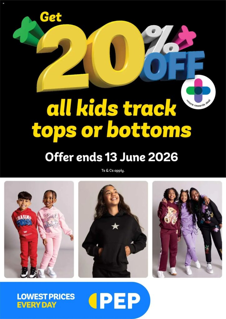 PEP Stores Specials: Unmissable Deals from 27 May 2026 This Week!