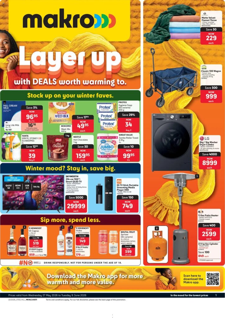 Exclusive Makro Specials for 27 May 2026 – Unmissable Deals This Week!