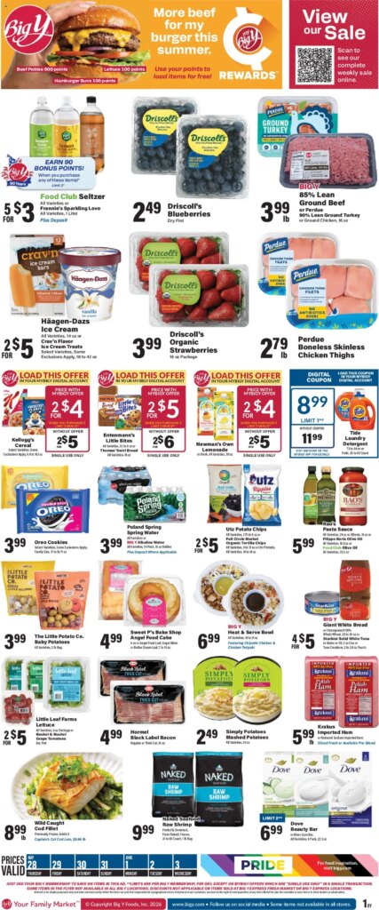 Big Y Weekly Ad This Week: Exciting Offers May 28 to June 3 2026