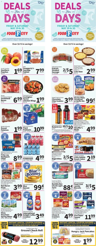 Food City Weekly Ad This Week: Amazing Deals May 27 to June 2 2026 5 Food City Weekly Ad This Week: Amazing Deals May 27 to June 2 2026