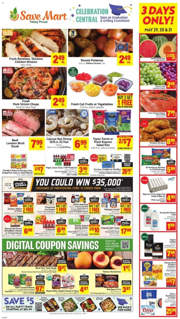 Save Mart Offers This Week May 27 to June 2 2026 – Don’t Miss Out!