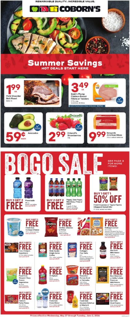 Coborn’s Weekly Ad This Week: Hot Deals May 27 to June 2 2026!