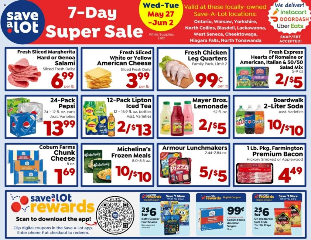 Save a Lot Ad This Week: Amazing Deals May 27 to June 2 2026!
