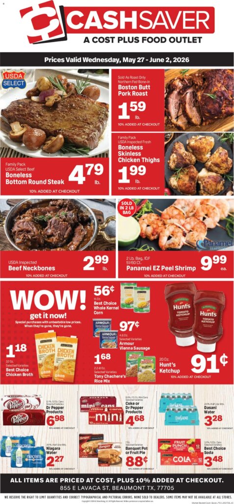 Market Basket Cash Saver This Week: Amazing Offers May 27 to June 2 2026