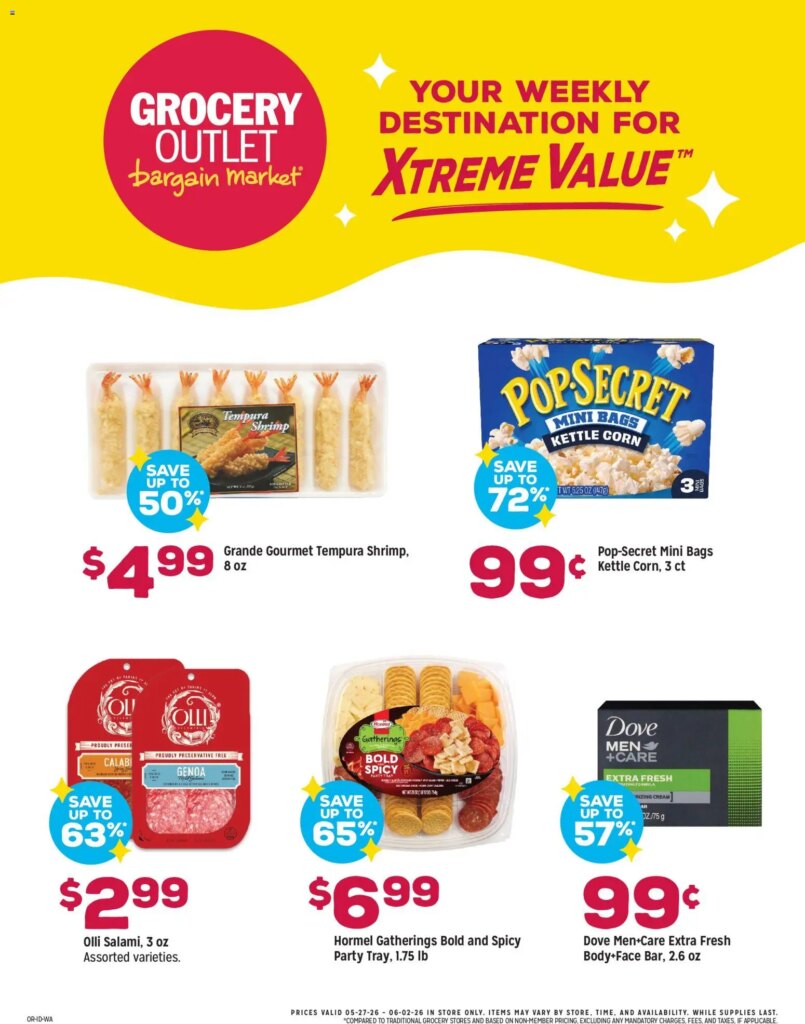 Grocery Outlet Specials This Week June 3 to June 9 2026