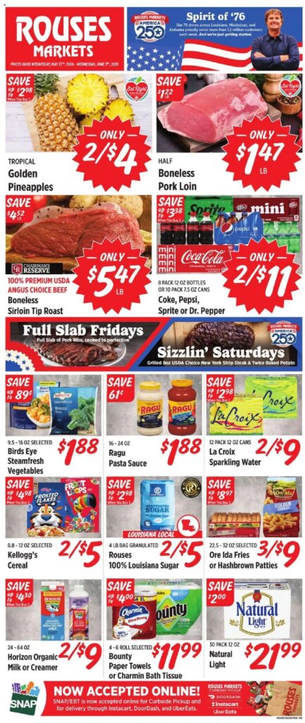 Rouses Weekly Ad This Week: Incredible Deals May 27 to June 3 2026 6 Rouses Weekly Ad This Week: Incredible Deals May 27 to June 3 2026