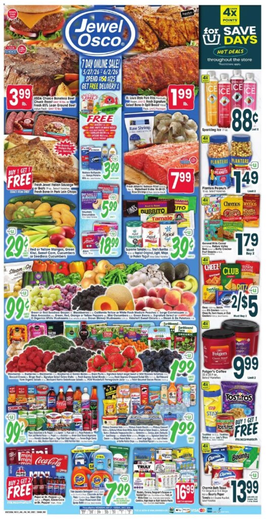 Jewel Osco Weekly Ad This Week: Huge Offers May 27 to June 2 2026