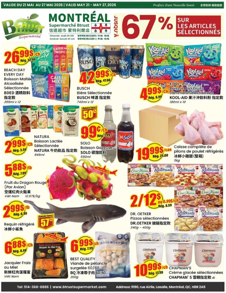 Unmissable Specials This Week at Btrust Supermarket: 21 May 2026 Deals!