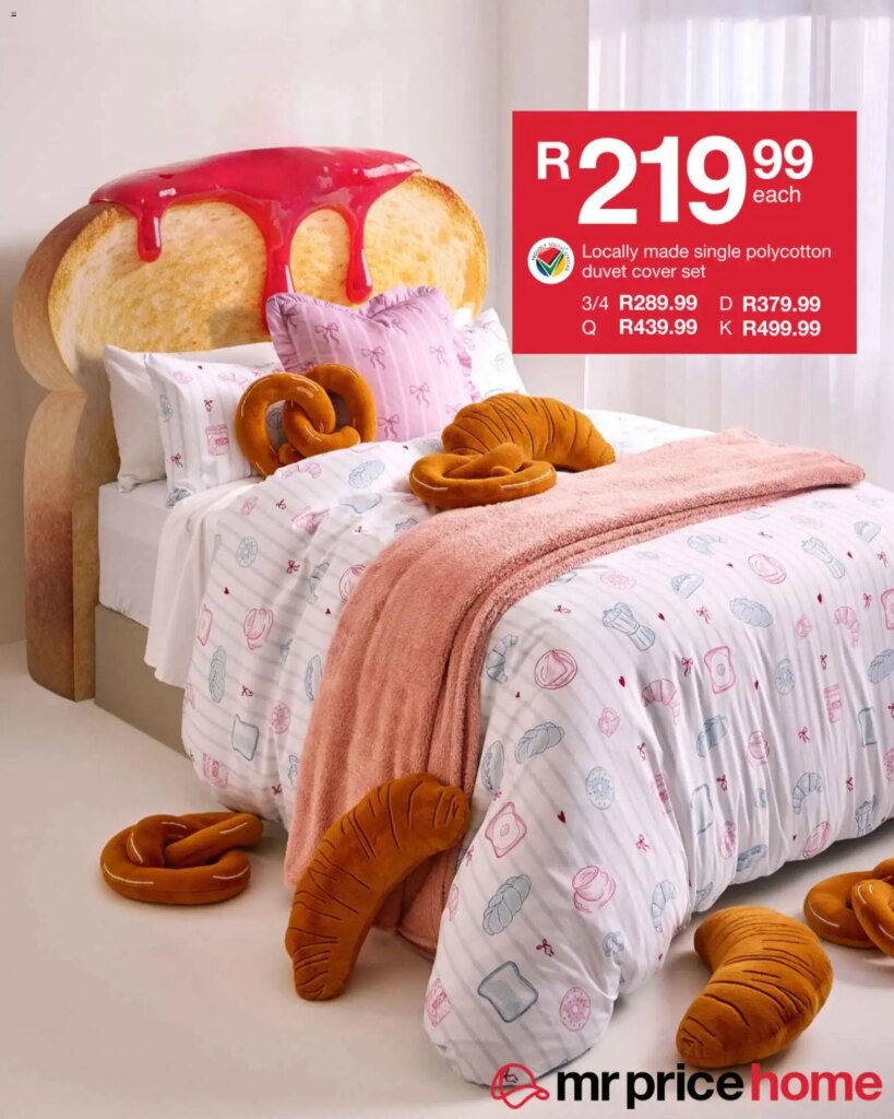 Enjoy MRP Home Breakfast Club Collection Specials – 27 May 2026 This Week!