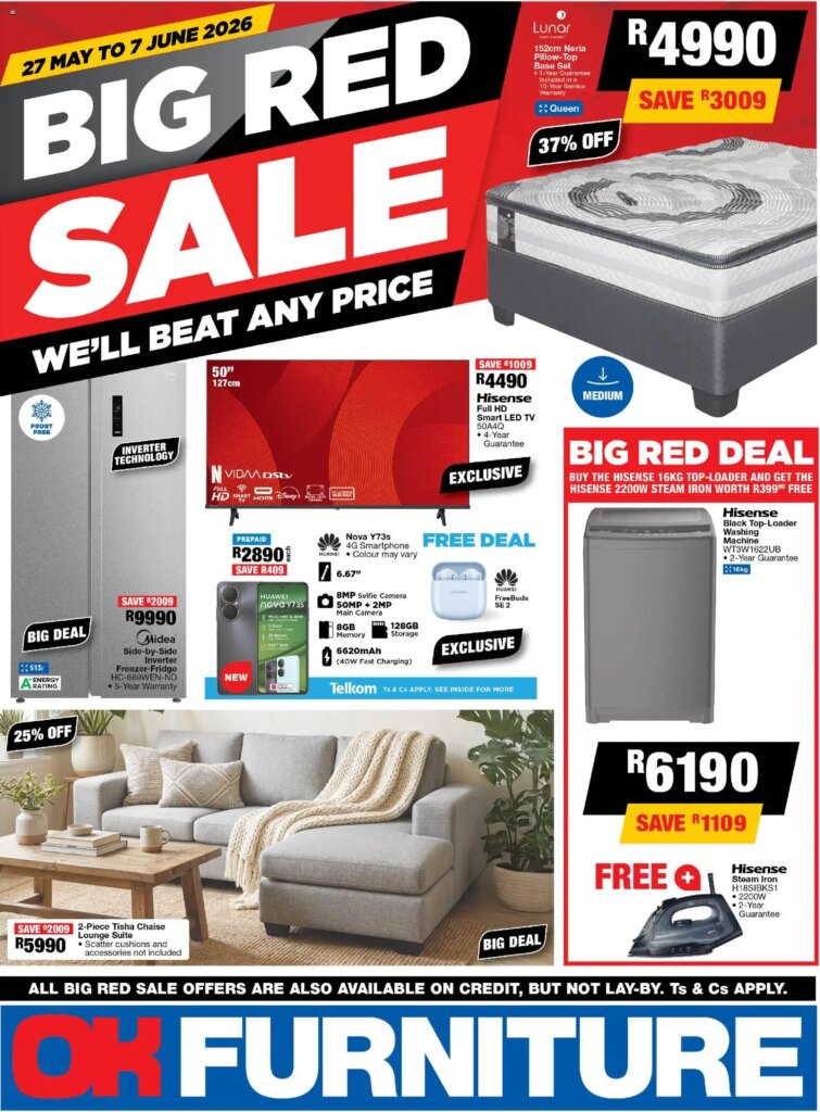 OK Furniture Catalogue – Special This Week: 27 May 2026 Deals Await!