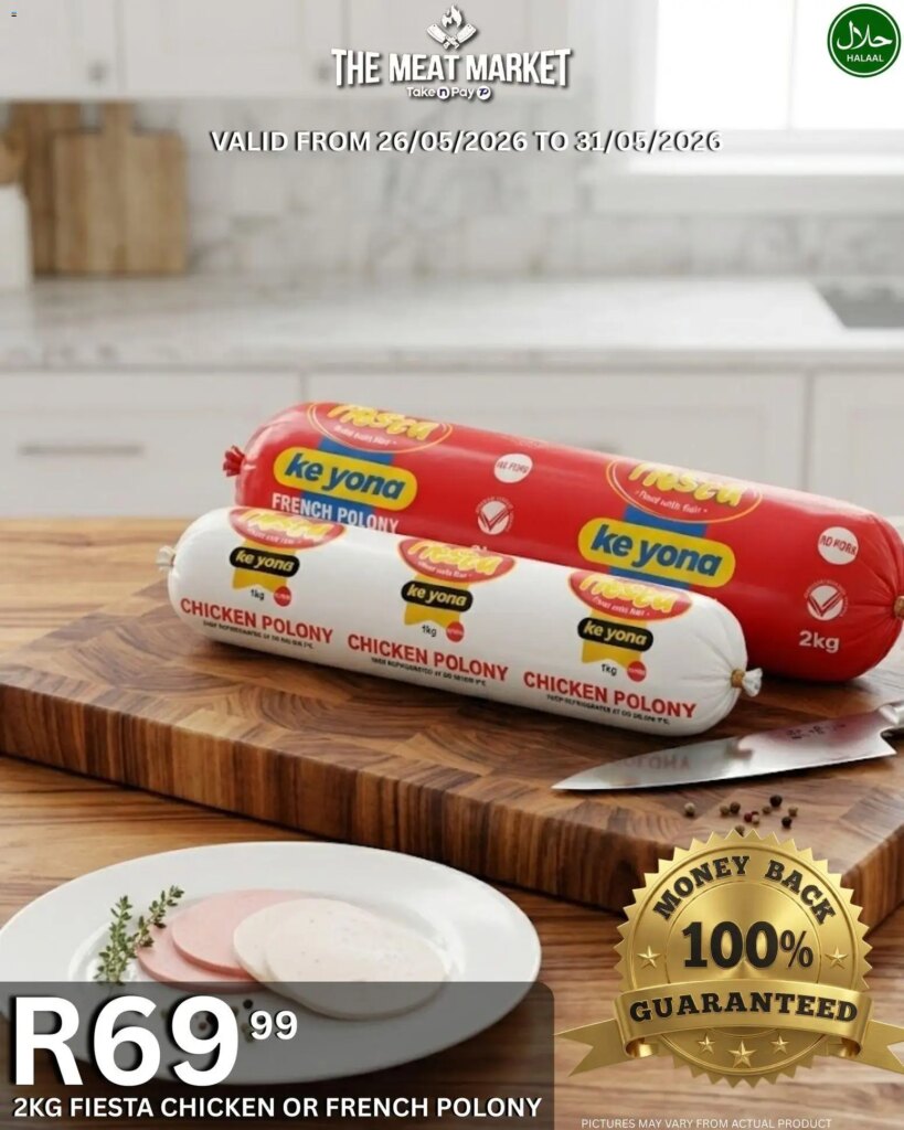 Don’t Miss the Take n Pay Fiesta Chicken & French Polony Specials: 26 May 2026!